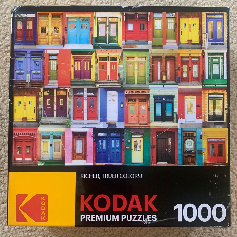 1000 Piece Puzzle